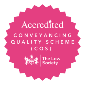 Law Society’s Conveyancing Quality Scheme (CQS) logo